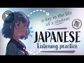Japanese Listening Comprehension Practice for Daily Life