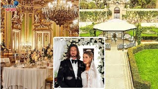 👑 Inside Delta Goodrem’s Fairytale Palace Wedding in Malta ✨💍 | A 'Mini Versailles' Dream! 🌸🏰