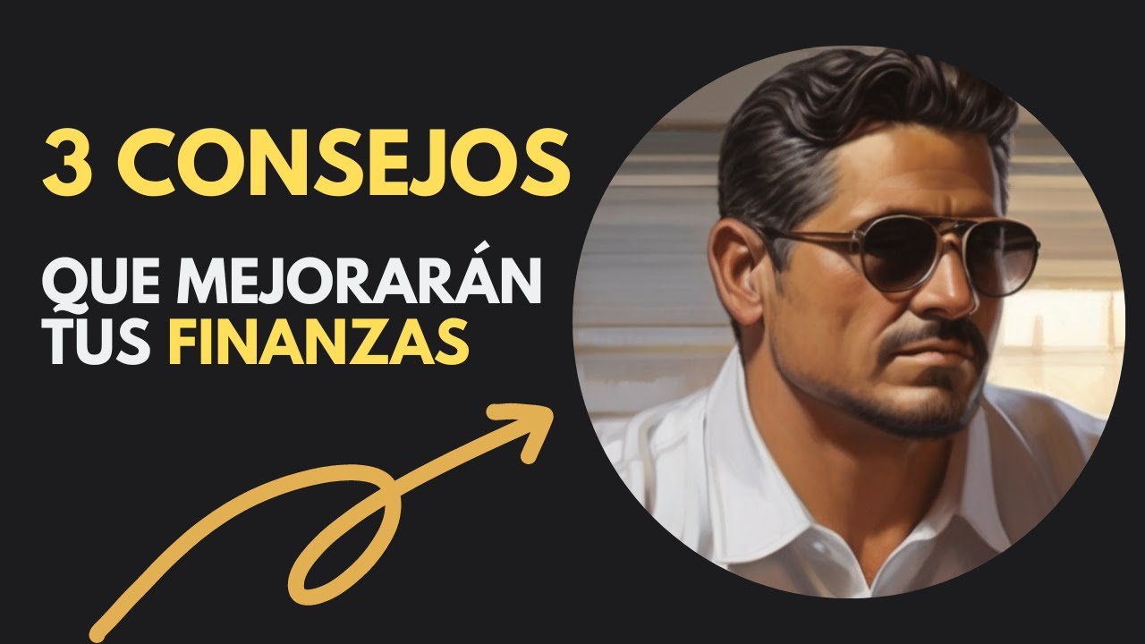Aplica estos 3 consejos para mejorar tus finanzas YA! - YouTube