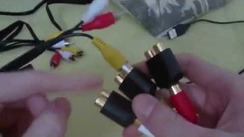 how to record wii with easycap