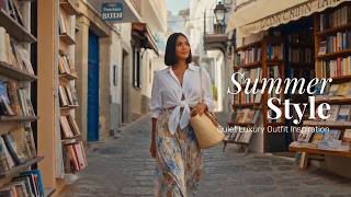 Mediterranean Summer Style — Relaxed Luxury Fashion Aesthetic screenshot 4