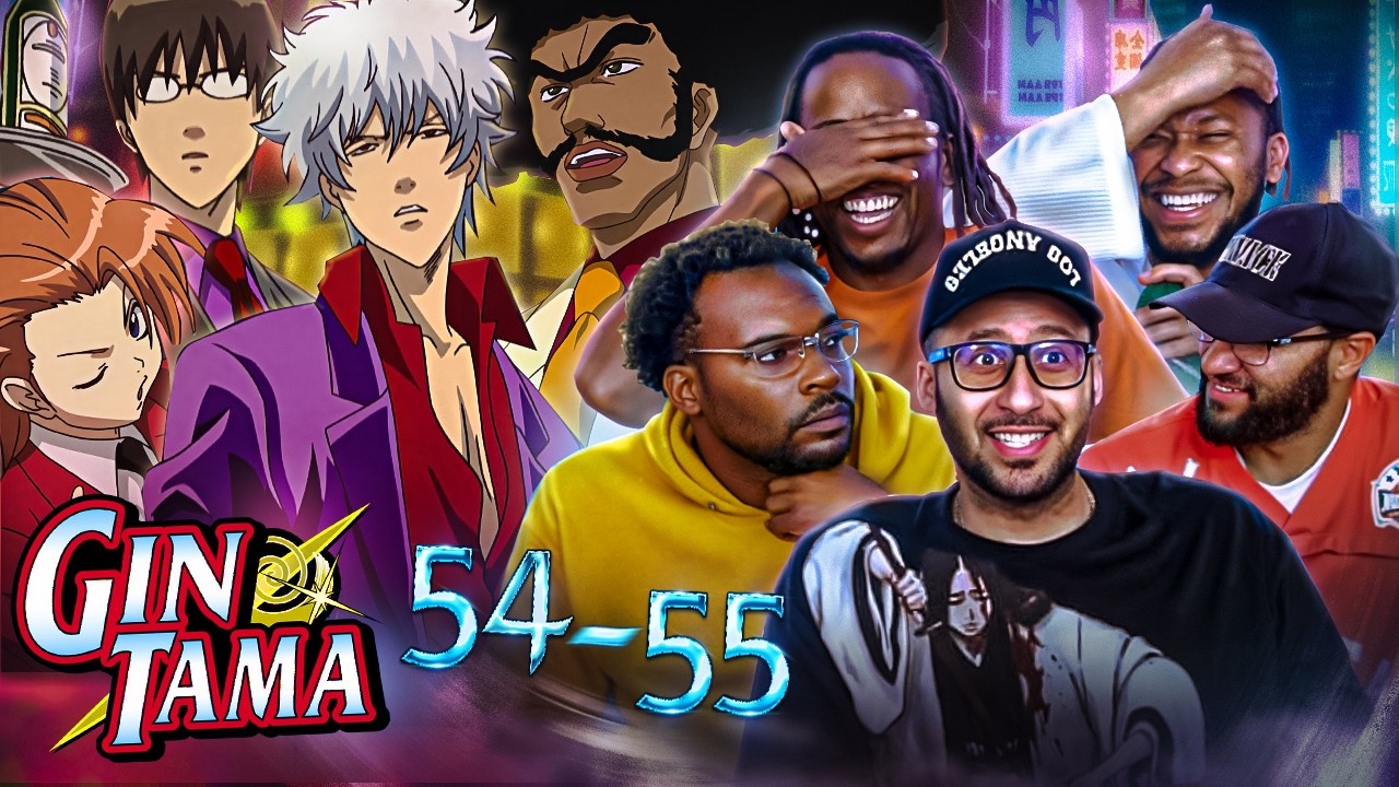 Wells Rttv Hachiro and his Mom's First Appearance! RTTV Reacts to Gintama For The ...