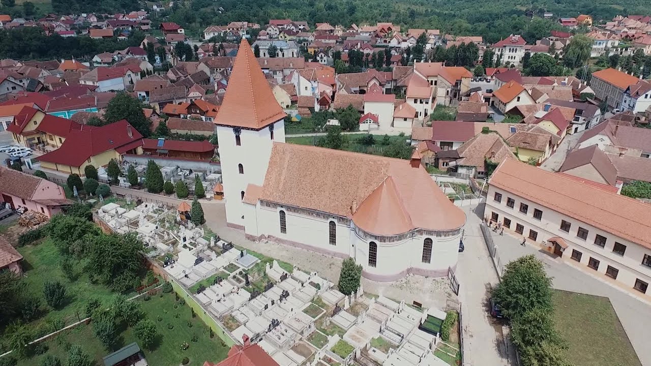 Comori ale ortodoxiei. Biserici din Săliște, județul Sibiu (15 07 2018)