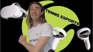 Tennis Esports: The Virtual Reality Tennis App for Oculus Quest 2  - Game Mode Walkthrough Tutorial screenshot 4