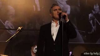 Morrissey-JUDY IS A PUNK [The Ramones]-Live @ Santa Barbara Bowl, CA-November 5, 2016-The Smiths-Moz