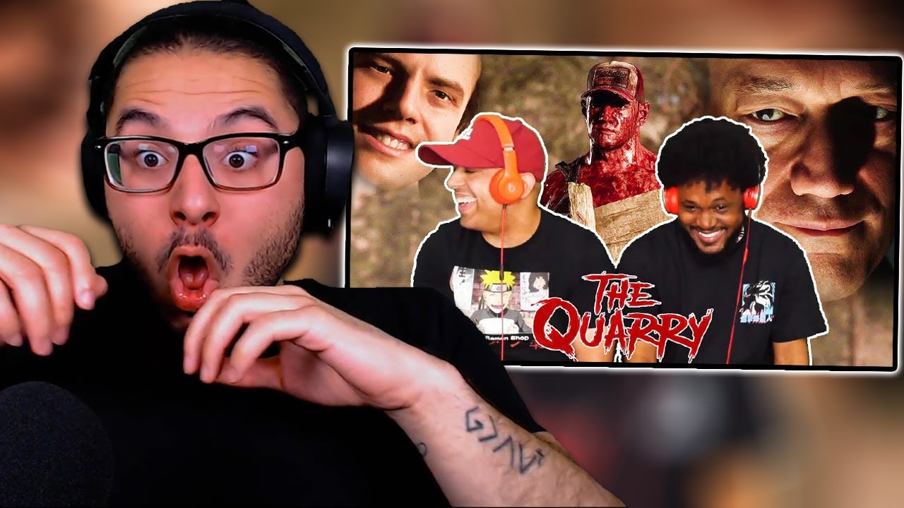 CoryxKenshin The Quarry is the FUNNIEST HORROR game Part 1