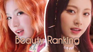 TWICE Beauty Ranking in More &amp; more ||