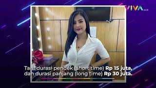 Jaksa Ungkap Tarif Fantastis Kencani Selebgram Tania Ayu