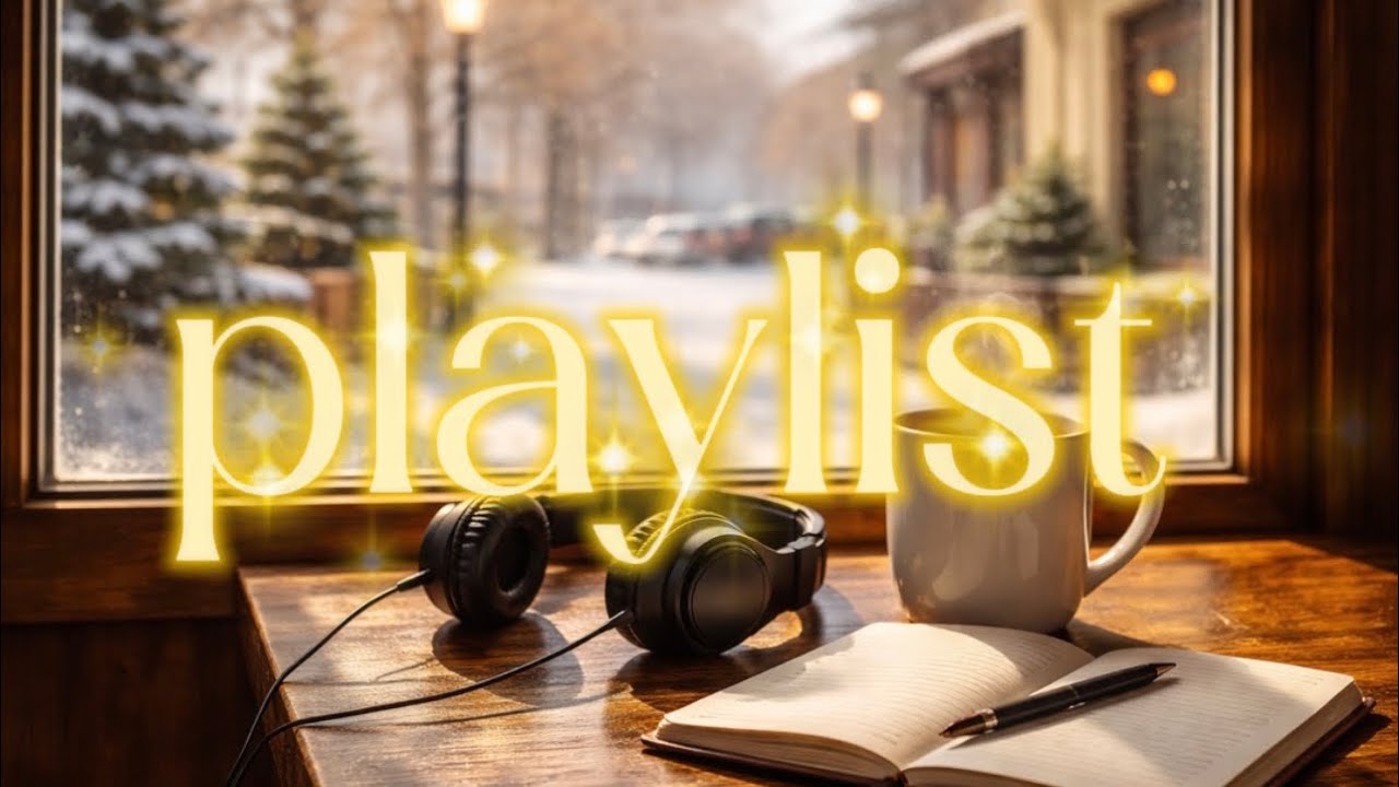 Playlist | 2026년 새해를 맞아✨ 카페 감성 물씬나는 힙합은 어떠세요? | 카페, 감성팝, 노동요 New Year Café Mood💕