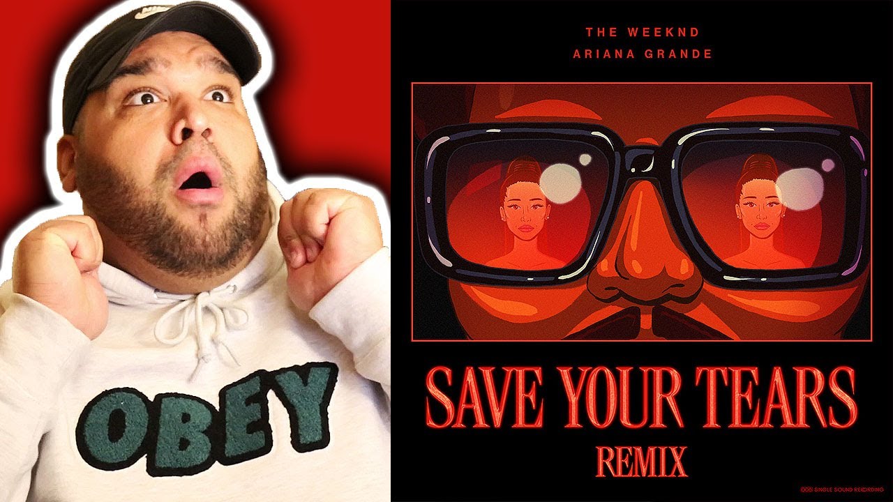 The Weeknd & Ariana Grande - Save Your Tears (Remix) REACTION