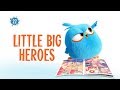 Angry Birds Blues | Little Big Heroes - S1 Ep22