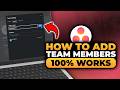 How To Add Team Members in Asana (𝟮𝟬𝟮𝟲) | 100% WORKS | NO Yapping, To The Point! | FAST & EASY