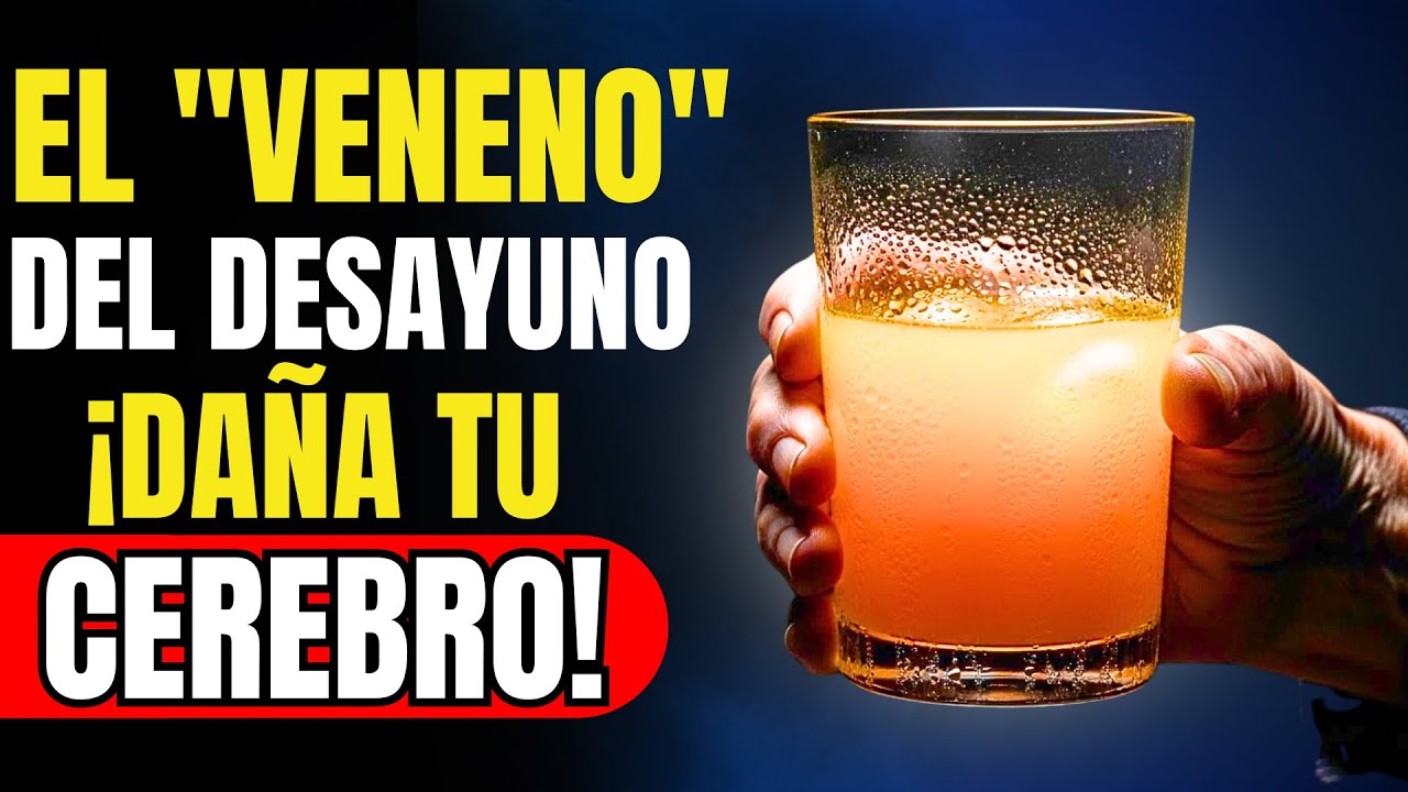 Neurólogo Advierte: La Bebida que Tomas en el DESAYUNO y DESTRUYE tu Memoria