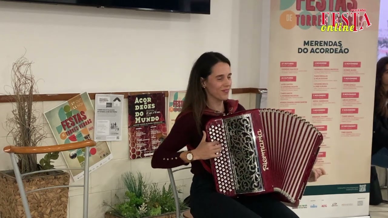 Ruben Alves & Sofia Henriques | Merendas de Acordeão Torres Vedras 2023