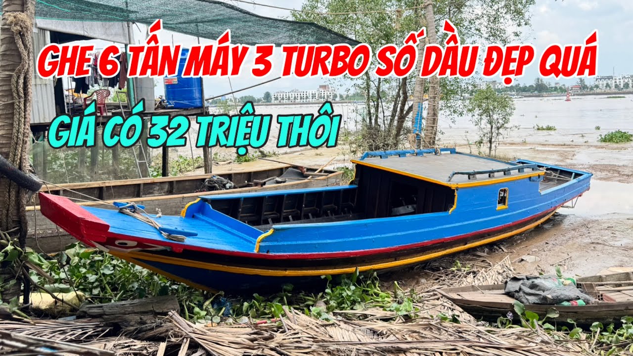 (Đã Bán)Bán Ghe 6 Tấn Đẹp Lắm 32 Triệu Máy 3 Turbo Số Dầu Lái Vô Lăng 0923,5555,97 Tâm| Tâm Vlog