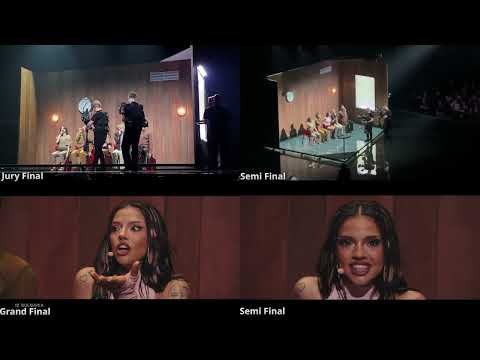 Comparison - Dara - Bangaranga - ESC 2026 - Audience vs. TV PoV - Semi Final-Jury Final-Grand Final