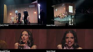 Comparison - Dara - Bangaranga - ESC 2026 - Audience vs. TV PoV - Semi Final-Jury Final-Grand Final