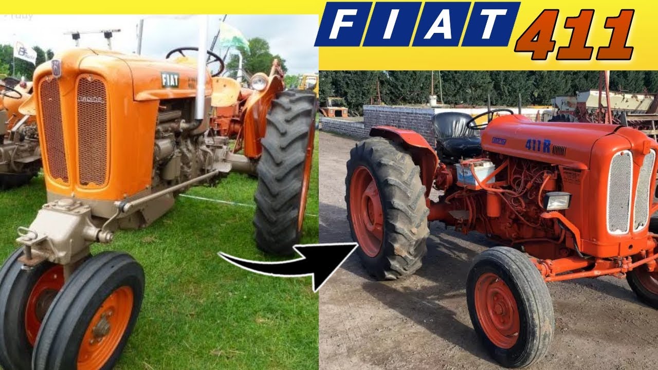 Fiat 411R/411T YouTube