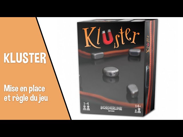 Règle du jeu Kluster - jeu de société