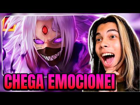REACT Tipo Madara V2 ☣️ Rikudou | (Naruto) | Style Trap | MHRAP Takashy Jabami