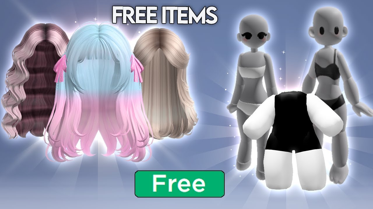 HURRY* GET THIS FREE BLUE ROBLOX HAIR NOW 😲😵 *LIMITED EVENT