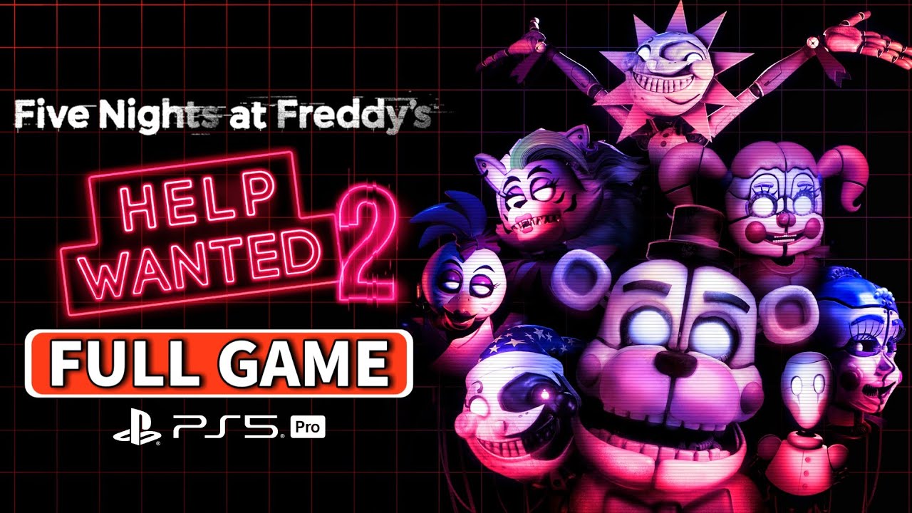 Five Nights at Freddy's: Help Wanted 2 - FULL GAME VR + Secret Ending ...