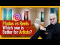 Which Should You post? The Instagram Battle Between Photos and Reels!