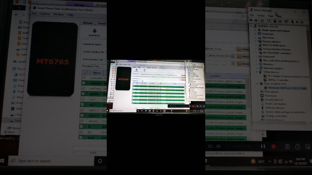 Redmi 6 Flashing No Auth With Sp Tool