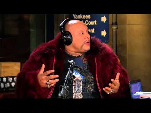 The Artie Lange Show - Dante Nero (in-studio) Part 1