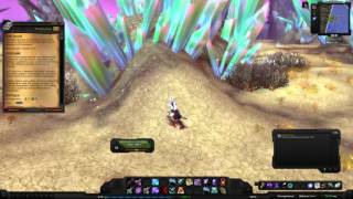 World of Warcraft Quest: Кристаллы (id 11025)