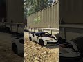 No Chance Against a Train💀 #gta #automobile #memes
