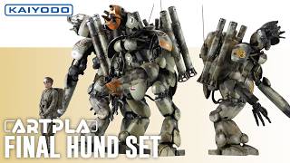 Ma.K. ARTPLA Final Hund Set & Jerry Can Man 1/35 Scale UNBOXING