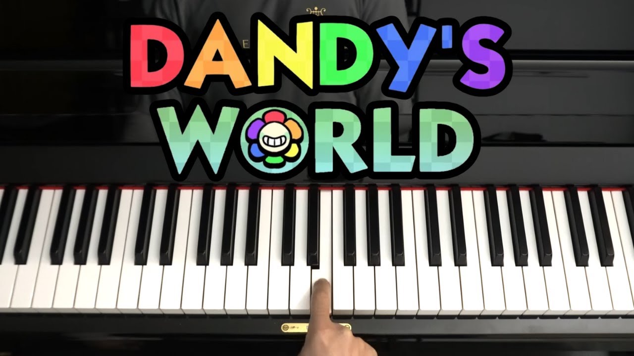 Ode To Joy Minor Key   From Dandy's World   Piano Version