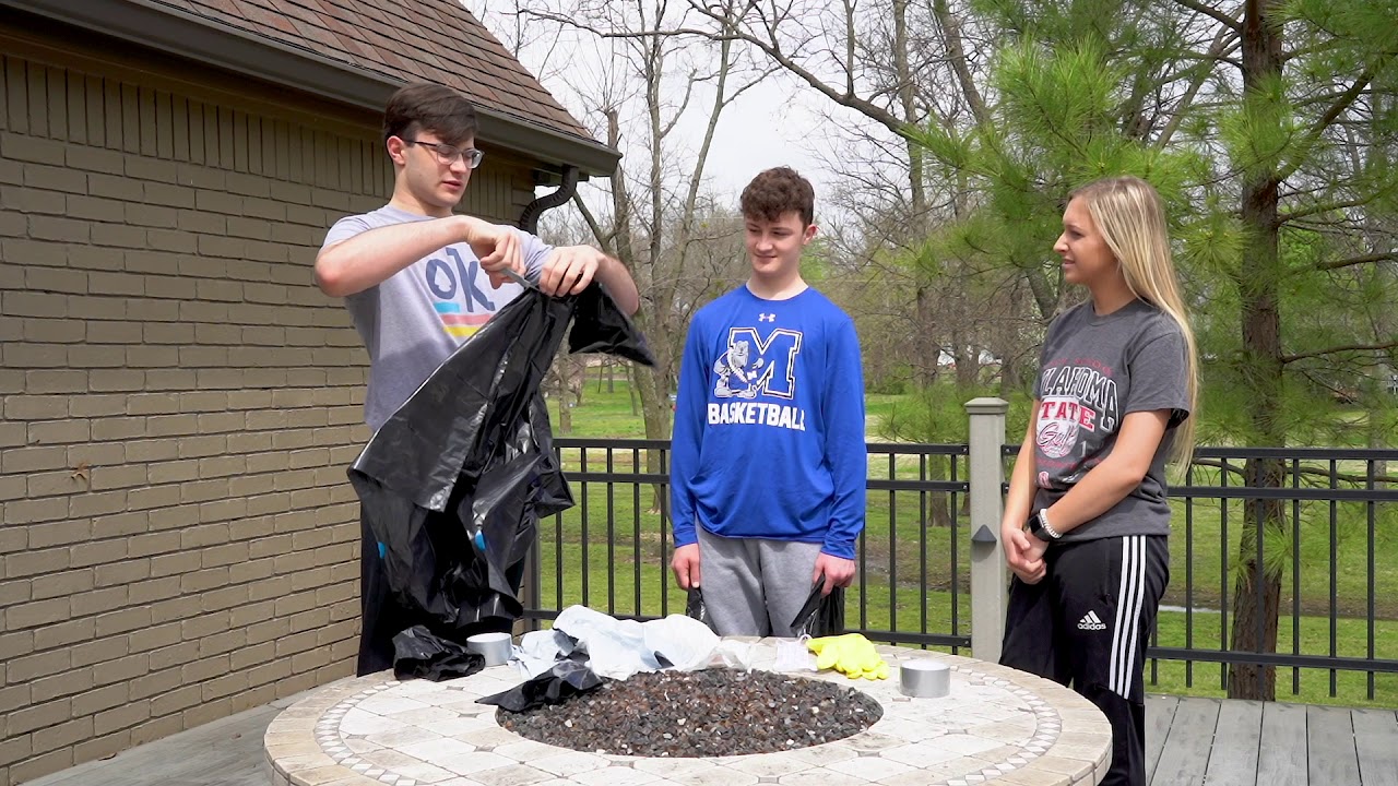 How to Make a DIY Hazmat Suit YouTube