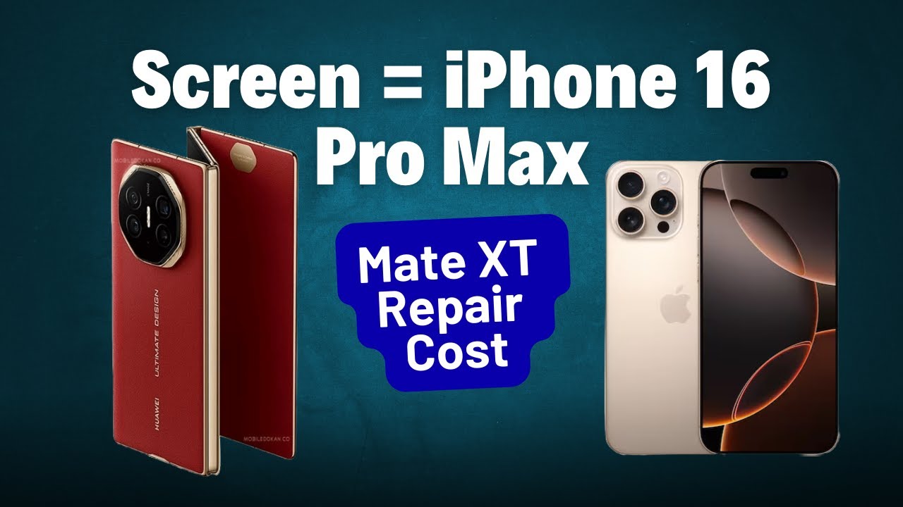 Huawei Mate XT Repair Cost