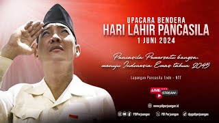 UPACARA BENDERA HARI LAHIR PANCASILA 1 JUNI 2024