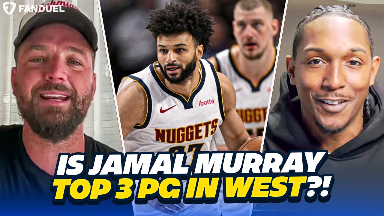 Is Jamal Murray TOP 3 Point Guard in the West?? Nuggets Winning Without Nikola Jokic!