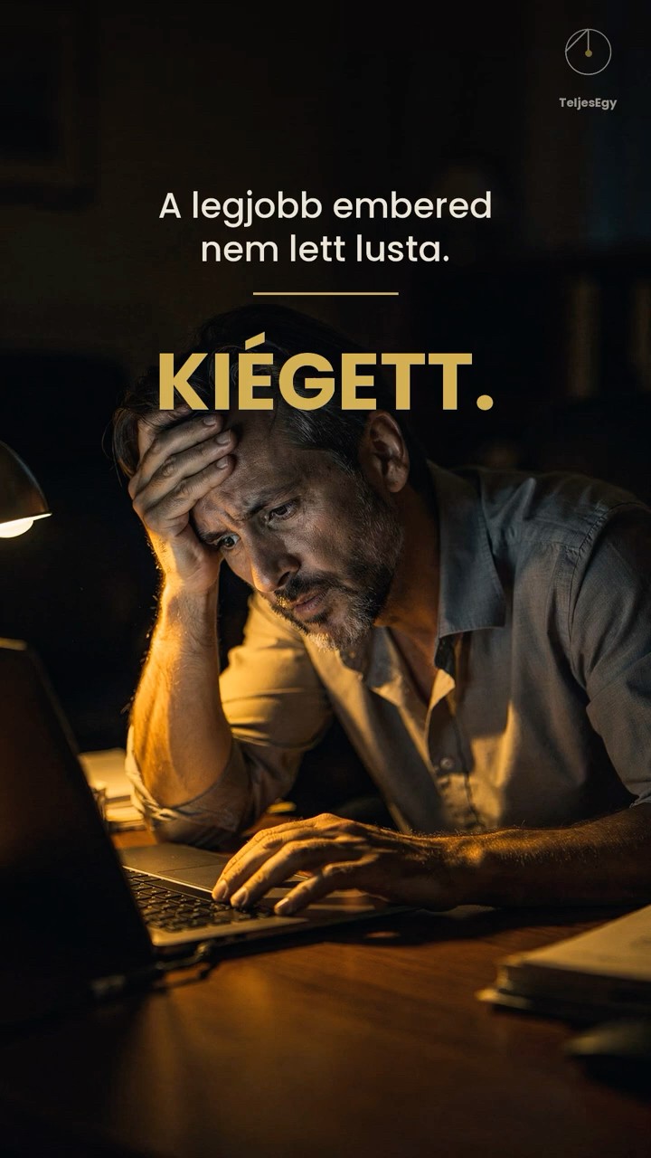 Napi falat — A kiégés három dimenziója (Maslach)