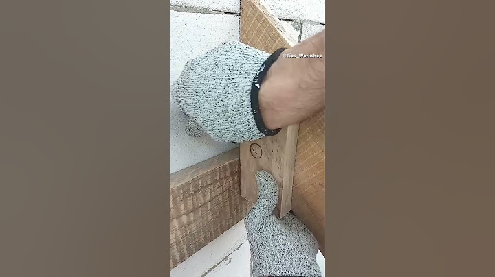 Woodworking ideas and projects. Easy way to get the perfect cut. Amazing woodworking skills