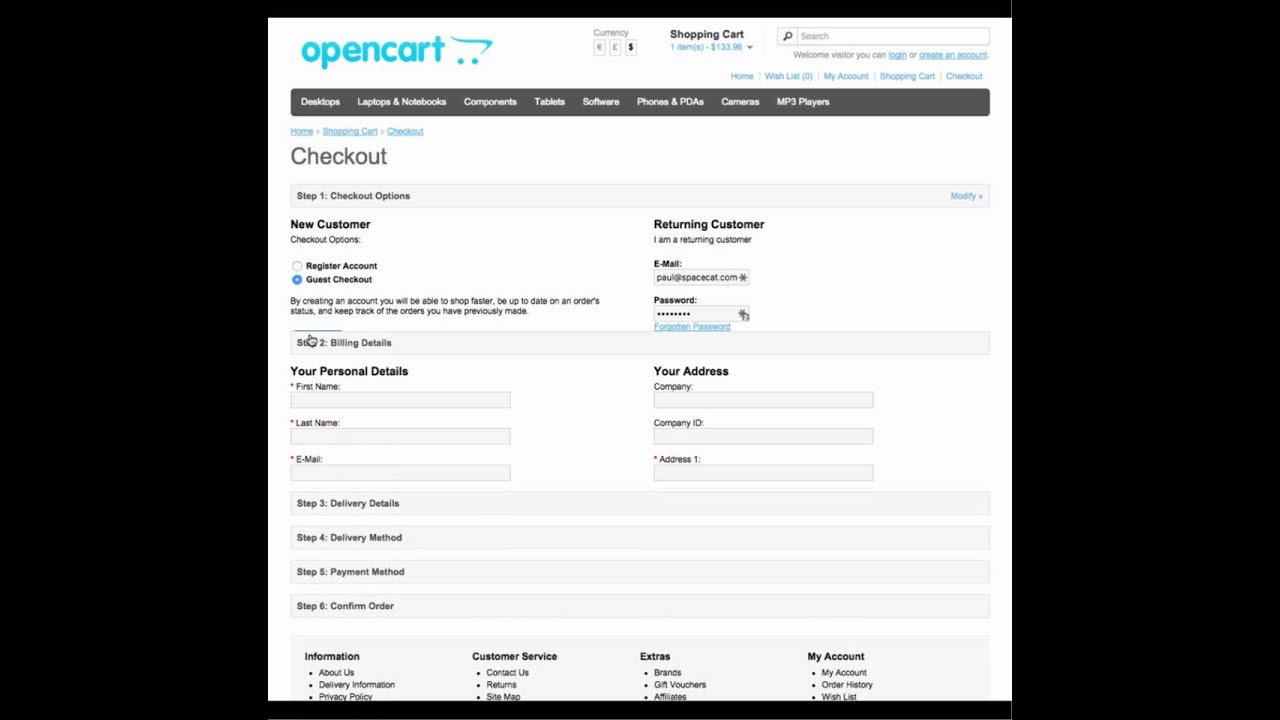 Smart Send for OpenCart V2 - YouTube
