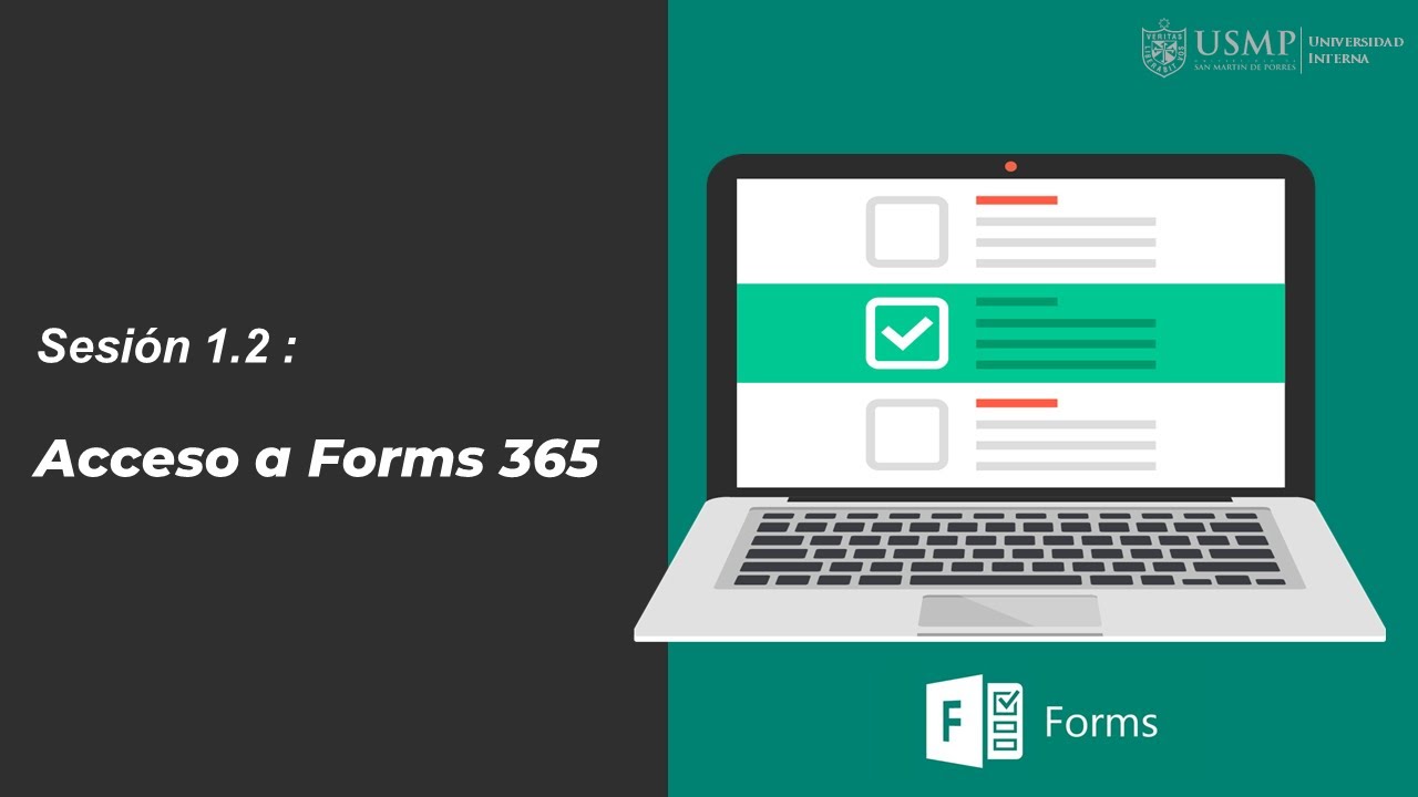 Forms 365 Sesi N 1 2 Acceso Youtube