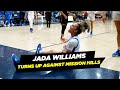 Jada williams and sumayah sugapong go off