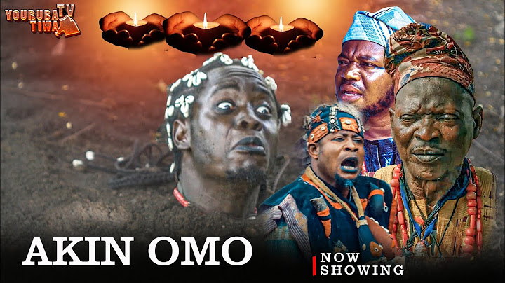 AKIN OMO Latest Yoruba Movie 2025 Epic ABIINA OREOFE, FATAI ODUA LALUDE, DIGBOLUJA, AYO OLAIYA