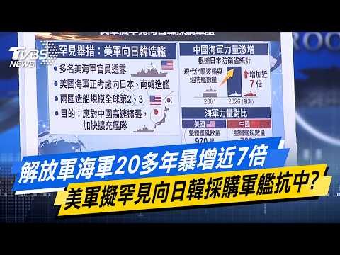 PLA Navy Size Explodes Nearly 7x in 20 Years; US Mulls Rare Warship Purchases from Japan and Sout...