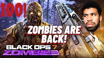 FIRST TIME Playing Black Ops 7 Zombies Beta… It’s Actually So Fun 😳