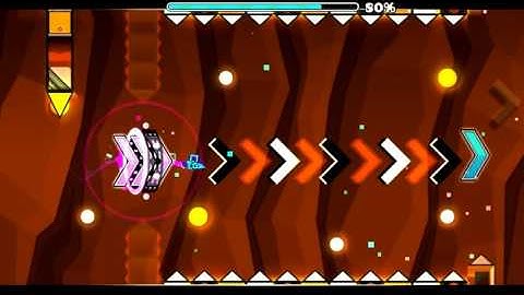Geometry Dash |Sublime by DWShin & Goose (Very Easy Demon)(All 3 User Coins) 60 FPS|