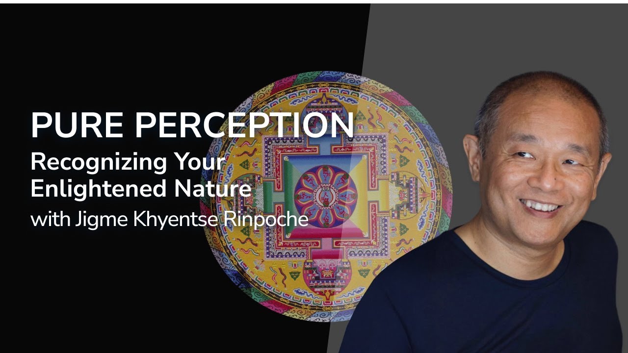 Pure Perception: Recognizing Your Enlightened Nature with Jigme Khyentse Rinpoche