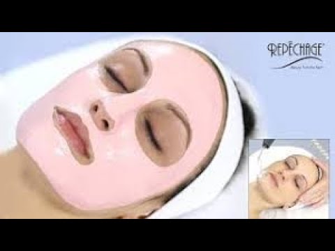 Facial Montreal Repechage Hydra Medic Facial (Time Lapse) | Facial for Oily and Problem Skin