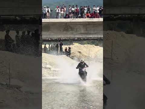 Final race Pokhara moto enduro race || Dirt bike race