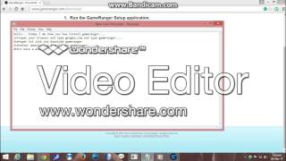 how to install gameranger